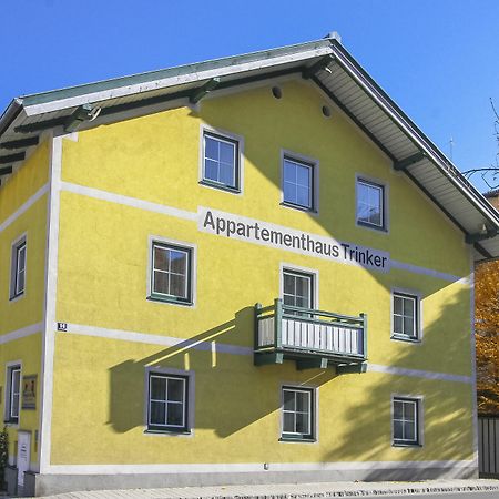Appartements Trinker Целль-ам-Зеє Екстер'єр фото