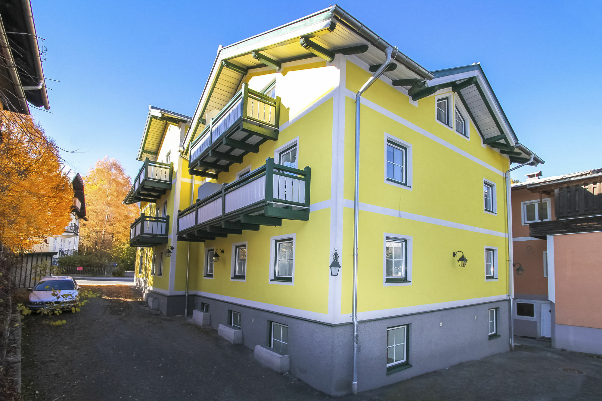 Appartements Trinker Целль-ам-Зеє Екстер'єр фото